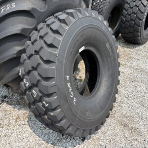 <font color='#da2127' font size ='2'><b>16.00R20 Michelin OTR Tire M-3 Off-Road XZL Military  170G </font></b><br><font size ='1' color='grey'>CONDITION: </font><font size ='2'>Used-Low-Hour<br><font size ='1' color='grey'>TREAD DEPTH:</font><font size ='2'>  33/32nds<br><font size ='1' color='grey'>DETAILS:</font><font size ='2'> Clean, 1-Nail Patch, 2024<br><font size ='1' color='grey'>REF #:</font><font size ='2'> G36854<br><font size ='1' color='grey'>LOCATION:</font><font size ='2'> St. Louis, MO