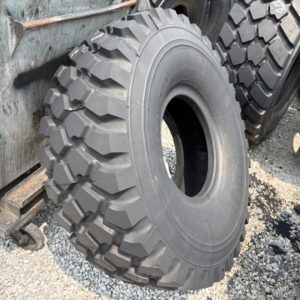 <font color='#da2127' font size ='2'><b>16.00R20 Michelin OTR Tire M-3 Off-Road XZL Military  170G </font></b><br><font size ='1' color='grey'>CONDITION: </font><font size ='2'>New<br><font size ='1' color='grey'>TREAD DEPTH:</font><font size ='2'>  34/32nds<br><font size ='1' color='grey'>DETAILS:</font><font size ='2'> Clean, 2008<br><font size ='1' color='grey'>REF #:</font><font size ='2'> G36855<br><font size ='1' color='grey'>LOCATION:</font><font size ='2'> St. Louis, MO