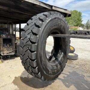 <font color='#da2127' font size ='2'><b>18.00R33 Goodyear OTR Tire E-4 RM-4B+ 3-Star </font></b><br><font size ='1' color='grey'>CONDITION: </font><font size ='2'>New<br><font size ='1' color='grey'>TREAD DEPTH:</font><font size ='2'>  80/32nds<br><font size ='1' color='grey'>DETAILS:</font><font size ='2'> Unused<br><font size ='1' color='grey'>REF #:</font><font size ='2'> G36864<br><font size ='1' color='grey'>LOCATION:</font><font size ='2'> St. Louis, MO