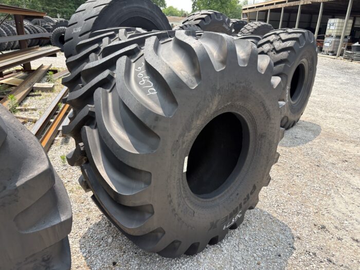 <font color='#da2127' font size ='2'><b>66X43.00X25 Prime-X OTR Tire HF-3 High Flotation Terra Turbo II 16-Ply </font></b><br><font size ='1' color='grey'>CONDITION: </font><font size ='2'>New-Take-Off<br><font size ='1' color='grey'>TREAD DEPTH:</font><font size ='2'>  56/32nds<br><font size ='1' color='grey'>DETAILS:</font><font size ='2'> Clean<br><font size ='1' color='grey'>REF #:</font><font size ='2'> G36879<br><font size ='1' color='grey'>LOCATION:</font><font size ='2'> St. Louis, MO