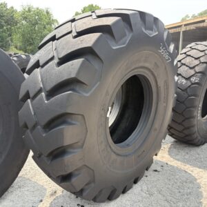 <font color='#da2127' font size ='2'><b>33.25X35 Firestone OTR Tire E-3 L-3 SRG Super Rock Grip 38-Ply </font></b><br><font size ='1' color='grey'>CONDITION: </font><font size ='2'>Used<br><font size ='1' color='grey'>TREAD DEPTH:</font><font size ='2'>  54/32nds<br><font size ='1' color='grey'>DETAILS:</font><font size ='2'> Clean<br><font size ='1' color='grey'>REF #:</font><font size ='2'> G36887<br><font size ='1' color='grey'>LOCATION:</font><font size ='2'> St. Louis, MO