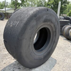 <font color='#da2127' font size ='2'><b>35/65X33 Firestone OTR Tire L-5S PTLD L5 Plain Tread  42-Ply </font></b><br><font size ='1' color='grey'>CONDITION: </font><font size ='2'>Used<br><font size ='1' color='grey'>TREAD DEPTH:</font><font size ='2'>  98/32nds<br><font size ='1' color='grey'>DETAILS:</font><font size ='2'> Clean<br><font size ='1' color='grey'>REF #:</font><font size ='2'> G36889<br><font size ='1' color='grey'>LOCATION:</font><font size ='2'> St. Louis, MO