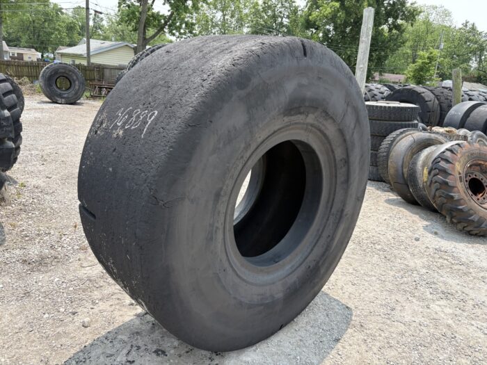 <font color='#da2127' font size ='2'><b>35/65X33 Firestone OTR Tire L-5S PTLD L5 Plain Tread  42-Ply </font></b><br><font size ='1' color='grey'>CONDITION: </font><font size ='2'>Used<br><font size ='1' color='grey'>TREAD DEPTH:</font><font size ='2'>  98/32nds<br><font size ='1' color='grey'>DETAILS:</font><font size ='2'> Clean<br><font size ='1' color='grey'>REF #:</font><font size ='2'> G36889<br><font size ='1' color='grey'>LOCATION:</font><font size ='2'> St. Louis, MO