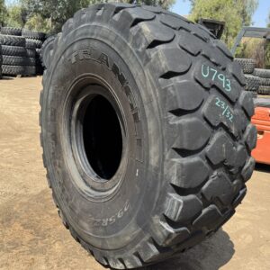 <font color='#da2127' font size ='2'><b>29.5R25 Triangle OTR Tire E-3 L-3 TB516 2-Star </font></b><br><font size ='1' color='grey'>CONDITION: </font><font size ='2'>Used<br><font size ='1' color='grey'>TREAD DEPTH:</font><font size ='2'>  23/32nds<br><font size ='1' color='grey'>DETAILS:</font><font size ='2'> Clean, Minor Tread Cuts<br><font size ='1' color='grey'>REF #:</font><font size ='2'> U793<br><font size ='1' color='grey'>LOCATION:</font><font size ='2'> Emmett, ID