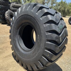 <font color='#da2127' font size ='2'><b>29.5X29 Yokohama OTR Tire E-3 L-3 G-3 IND-3 Y67 40-Ply </font></b><br><font size ='1' color='grey'>CONDITION: </font><font size ='2'>New<br><font size ='1' color='grey'>TREAD DEPTH:</font><font size ='2'>  62/32nds<br><font size ='1' color='grey'>DETAILS:</font><font size ='2'> Unused<br><font size ='1' color='grey'>REF #:</font><font size ='2'> U908<br><font size ='1' color='grey'>LOCATION:</font><font size ='2'> San Jacinto, CA