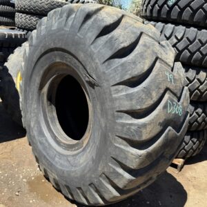<font color='#da2127' font size ='2'><b>29.5X25 Toyo OTR Tire E-3 L-3 G-3 G18 28-Ply </font></b><br><font size ='1' color='grey'>CONDITION: </font><font size ='2'>Used<br><font size ='1' color='grey'>TREAD DEPTH:</font><font size ='2'>  49/32nds<br><font size ='1' color='grey'>DETAILS:</font><font size ='2'> Clean<br><font size ='1' color='grey'>REF #:</font><font size ='2'> D308<br><font size ='1' color='grey'>LOCATION:</font><font size ='2'> Emmett, ID