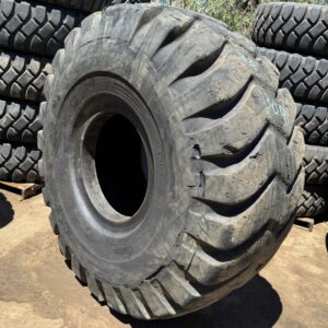 <font color='#da2127' font size ='2'><b>29.5X25 Toyo OTR Tire E-3 L-3 G-3 G18 28-Ply </font></b><br><font size ='1' color='grey'>CONDITION: </font><font size ='2'>Used<br><font size ='1' color='grey'>TREAD DEPTH:</font><font size ='2'>  43/32nds<br><font size ='1' color='grey'>DETAILS:</font><font size ='2'> Clean, Minor Sidewall Cuts, Mildly Weathered Tread<br><font size ='1' color='grey'>REF #:</font><font size ='2'> D309<br><font size ='1' color='grey'>LOCATION:</font><font size ='2'> Emmett, ID