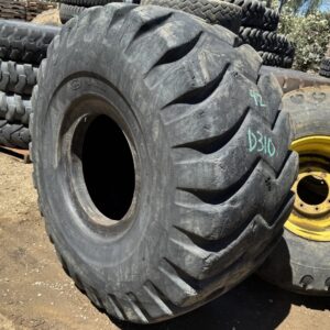 <font color='#da2127' font size ='2'><b>29.5X25 Toyo OTR Tire E-3 L-3 G-3 G18 22-Ply </font></b><br><font size ='1' color='grey'>CONDITION: </font><font size ='2'>Used<br><font size ='1' color='grey'>TREAD DEPTH:</font><font size ='2'>  42/32nds<br><font size ='1' color='grey'>DETAILS:</font><font size ='2'> Clean, Mildly Weathered Tread<br><font size ='1' color='grey'>REF #:</font><font size ='2'> D310<br><font size ='1' color='grey'>LOCATION:</font><font size ='2'> San Jacinto, CA