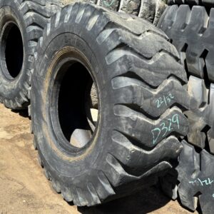 <font color='#da2127' font size ='2'><b>20.5X25 YKS OTR Tire E-3 L-3 HL410 16-Ply </font></b><br><font size ='1' color='grey'>CONDITION: </font><font size ='2'>Used<br><font size ='1' color='grey'>TREAD DEPTH:</font><font size ='2'>  22/32nds<br><font size ='1' color='grey'>DETAILS:</font><font size ='2'> Clean, Old<br><font size ='1' color='grey'>REF #:</font><font size ='2'> D329<br><font size ='1' color='grey'>LOCATION:</font><font size ='2'> San Jacinto, CA