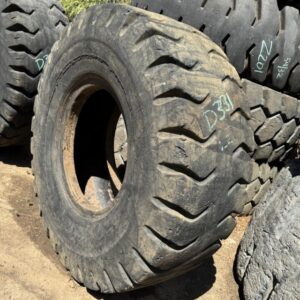 <font color='#da2127' font size ='2'><b>20.5X25 Firestone OTR Tire E-3 L-3 SRG Super Rock Grip 16-Ply </font></b><br><font size ='1' color='grey'>CONDITION: </font><font size ='2'>Retread-Used<br><font size ='1' color='grey'>TREAD DEPTH:</font><font size ='2'>  22/32nds<br><font size ='1' color='grey'>DETAILS:</font><font size ='2'> Clean, 2-Tread Patches<br><font size ='1' color='grey'>REF #:</font><font size ='2'> D331<br><font size ='1' color='grey'>LOCATION:</font><font size ='2'> San Jacinto, CA
