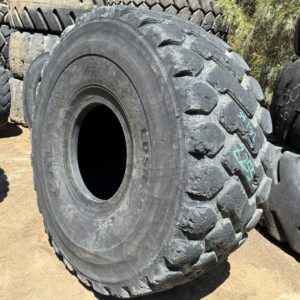 <font color='#da2127' font size ='2'><b>29.5R25 Galaxy OTR Tire E-3 L-3 LDSR 300 2-Star </font></b><br><font size ='1' color='grey'>CONDITION: </font><font size ='2'>Used<br><font size ='1' color='grey'>TREAD DEPTH:</font><font size ='2'>  34/32nds<br><font size ='1' color='grey'>DETAILS:</font><font size ='2'> Clean, Minor Rock Damage<br><font size ='1' color='grey'>REF #:</font><font size ='2'> Z255<br><font size ='1' color='grey'>LOCATION:</font><font size ='2'> San Jacinto, CA