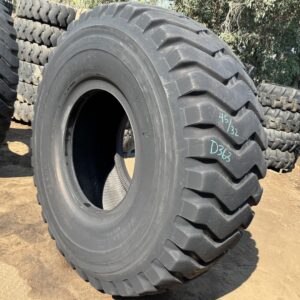 <font color='#da2127' font size ='2'><b>29.5R35 Bridgestone OTR Tire E-3 VRL 2-Star </font></b><br><font size ='1' color='grey'>CONDITION: </font><font size ='2'>Used<br><font size ='1' color='grey'>TREAD DEPTH:</font><font size ='2'>  45/32nds<br><font size ='1' color='grey'>DETAILS:</font><font size ='2'> Clean, Mildly Weathered Lugs<br><font size ='1' color='grey'>REF #:</font><font size ='2'> D363<br><font size ='1' color='grey'>LOCATION:</font><font size ='2'> San Jacinto, CA