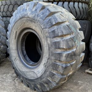 <font color='#da2127' font size ='2'><b>33.25X29 Titan OTR Tire E-3 SL100 38-Ply </font></b><br><font size ='1' color='grey'>CONDITION: </font><font size ='2'>Used<br><font size ='1' color='grey'>TREAD DEPTH:</font><font size ='2'>  24/32nds<br><font size ='1' color='grey'>DETAILS:</font><font size ='2'> Clean, Cuts in Tread<br><font size ='1' color='grey'>REF #:</font><font size ='2'> D371<br><font size ='1' color='grey'>LOCATION:</font><font size ='2'> San Jacinto, CA