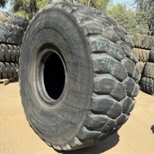 <font color='#da2127' font size ='2'><b>29.5R25 Titan OTR Tire E-3 L-3 STL3 2-Star </font></b><br><font size ='1' color='grey'>CONDITION: </font><font size ='2'>Used<br><font size ='1' color='grey'>TREAD DEPTH:</font><font size ='2'>  27/32nds<br><font size ='1' color='grey'>DETAILS:</font><font size ='2'> Clean, Tread Cuts<br><font size ='1' color='grey'>REF #:</font><font size ='2'> D372<br><font size ='1' color='grey'>LOCATION:</font><font size ='2'> San Jacinto, CA
