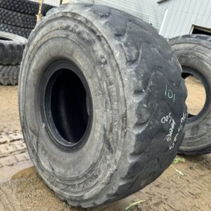 <font color='#da2127' font size ='2'><b>26.5R25 Michelin OTR Tire E-3 L-3 XHA2 2-Star </font></b><br><font size ='1' color='grey'>CONDITION: </font><font size ='2'>Used<br><font size ='1' color='grey'>TREAD DEPTH:</font><font size ='2'>  5/32nds<br><font size ='1' color='grey'>DETAILS:</font><font size ='2'> Clean, Low Tread<br><font size ='1' color='grey'>REF #:</font><font size ='2'> SK101<br><font size ='1' color='grey'>LOCATION:</font><font size ='2'> Saskatoon, SK