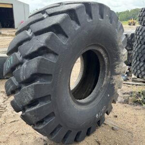 <font color='#da2127' font size ='2'><b>23.5X25 United OTR Tire E-4 L-4 XT-4 20-Ply </font></b><br><font size ='1' color='grey'>CONDITION: </font><font size ='2'>Used<br><font size ='1' color='grey'>TREAD DEPTH:</font><font size ='2'>  100/32nds<br><font size ='1' color='grey'>DETAILS:</font><font size ='2'> Clean<br><font size ='1' color='grey'>REF #:</font><font size ='2'> SK107<br><font size ='1' color='grey'>LOCATION:</font><font size ='2'> Saskatoon, SK