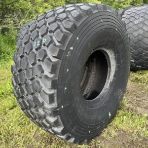 <font color='#da2127' font size ='2'><b>24R21 Michelin OTR Tire M-3 Off-Road XZL Military  16-Ply </font></b><br><font size ='1' color='grey'>CONDITION: </font><font size ='2'>New-Take-Off<br><font size ='1' color='grey'>TREAD DEPTH:</font><font size ='2'>  30/32nds<br><font size ='1' color='grey'>DETAILS:</font><font size ='2'> Clean, Mild Weather Cracks in Tread<br><font size ='1' color='grey'>REF #:</font><font size ='2'> SK120<br><font size ='1' color='grey'>LOCATION:</font><font size ='2'> Saskatoon, SK