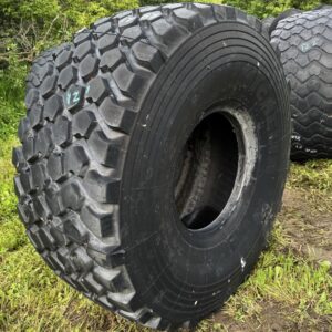 <font color='#da2127' font size ='2'><b>24R21 Michelin OTR Tire M-3 Off-Road XZL Military  16-Ply </font></b><br><font size ='1' color='grey'>CONDITION: </font><font size ='2'>New-Take-Off<br><font size ='1' color='grey'>TREAD DEPTH:</font><font size ='2'>  30/32nds<br><font size ='1' color='grey'>DETAILS:</font><font size ='2'> Clean<br><font size ='1' color='grey'>REF #:</font><font size ='2'> SK121<br><font size ='1' color='grey'>LOCATION:</font><font size ='2'> Saskatoon, SK