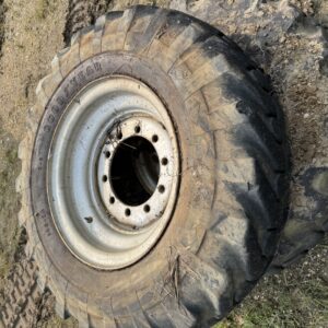 <font color='#da2127' font size ='2'><b>13.00X24 Goodyear OTR Tire G-2 SGG2A 12-Ply </font></b><br><font size ='1' color='grey'>CONDITION: </font><font size ='2'>Used<br><font size ='1' color='grey'>TREAD DEPTH:</font><font size ='2'>  18/32nds<br><font size ='1' color='grey'>DETAILS:</font><font size ='2'> Clean, On 9147-3206 10 06 Rim<br><font size ='1' color='grey'>REF #:</font><font size ='2'> SK126<br><font size ='1' color='grey'>LOCATION:</font><font size ='2'> Saskatoon, SK