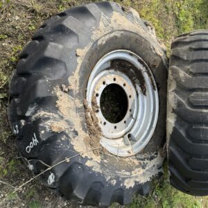 <font color='#da2127' font size ='2'><b>14.00X24 Firestone OTR Tire E-2 L-2 G-2 SGG Super Ground Grip  12-Ply </font></b><br><font size ='1' color='grey'>CONDITION: </font><font size ='2'>Used<br><font size ='1' color='grey'>TREAD DEPTH:</font><font size ='2'>  26/32nds<br><font size ='1' color='grey'>DETAILS:</font><font size ='2'> Clean, On 9147-3206 10 06 Rim<br><font size ='1' color='grey'>REF #:</font><font size ='2'> SK127<br><font size ='1' color='grey'>LOCATION:</font><font size ='2'> Saskatoon, SK