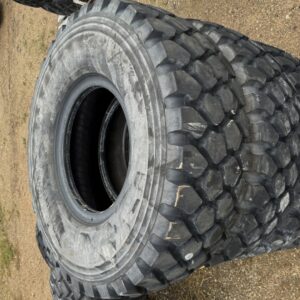 <font color='#da2127' font size ='2'><b>395/85R20 Michelin OTR Tire M-3 Off-Road XZL Military  168G </font></b><br><font size ='1' color='grey'>CONDITION: </font><font size ='2'>Used<br><font size ='1' color='grey'>TREAD DEPTH:</font><font size ='2'>  25/32nds<br><font size ='1' color='grey'>DETAILS:</font><font size ='2'> Clean<br><font size ='1' color='grey'>REF #:</font><font size ='2'> SK129<br><font size ='1' color='grey'>LOCATION:</font><font size ='2'> Saskatoon, SK