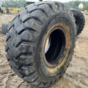 <font color='#da2127' font size ='2'><b>23.5X25 Henan OTR Tire L-3 G26 20-Ply </font></b><br><font size ='1' color='grey'>CONDITION: </font><font size ='2'>Used<br><font size ='1' color='grey'>TREAD DEPTH:</font><font size ='2'>  38/32nds<br><font size ='1' color='grey'>DETAILS:</font><font size ='2'> Clean<br><font size ='1' color='grey'>REF #:</font><font size ='2'> SK130<br><font size ='1' color='grey'>LOCATION:</font><font size ='2'> Saskatoon, SK
