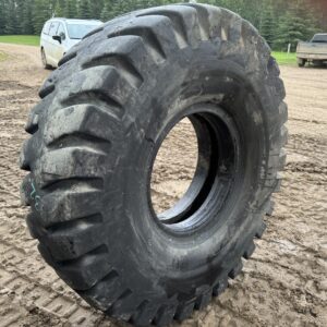 <font color='#da2127' font size ='2'><b>18.00X25 Titan OTR Tire E-4 ND Super LCM 40-Ply </font></b><br><font size ='1' color='grey'>CONDITION: </font><font size ='2'>Used<br><font size ='1' color='grey'>TREAD DEPTH:</font><font size ='2'>  40/32nds<br><font size ='1' color='grey'>DETAILS:</font><font size ='2'> 1-Tread Section & Spot<br><font size ='1' color='grey'>REF #:</font><font size ='2'> SK132<br><font size ='1' color='grey'>LOCATION:</font><font size ='2'> Saskatoon, SK