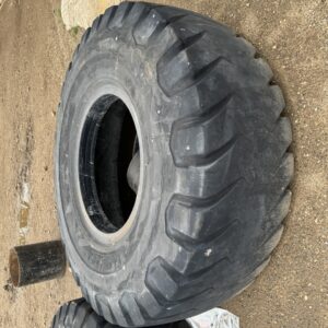 <font color='#da2127' font size ='2'><b>29.5X35 Firestone OTR Tire E-3 L-3 SRG Super Rock Grip 34-Ply </font></b><br><font size ='1' color='grey'>CONDITION: </font><font size ='2'>Used<br><font size ='1' color='grey'>TREAD DEPTH:</font><font size ='2'>  12/32nds<br><font size ='1' color='grey'>DETAILS:</font><font size ='2'> Clean, Low Rubber<br><font size ='1' color='grey'>REF #:</font><font size ='2'> SK134<br><font size ='1' color='grey'>LOCATION:</font><font size ='2'> Saskatoon, SK