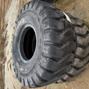 <font color='#da2127' font size ='2'><b>26.5X29 Mitas OTR Tire L-3 EM30 26-Ply </font></b><br><font size ='1' color='grey'>CONDITION: </font><font size ='2'>New<br><font size ='1' color='grey'>TREAD DEPTH:</font><font size ='2'>  45/32nds<br><font size ='1' color='grey'>DETAILS:</font><font size ='2'> Unused<br><font size ='1' color='grey'>REF #:</font><font size ='2'> SK136<br><font size ='1' color='grey'>LOCATION:</font><font size ='2'> Saskatoon, SK