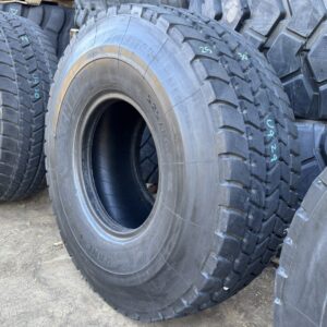 <font color='#da2127' font size ='2'><b>525/80R25 Michelin OTR Tire E-2 Crane X-Crane 176F </font></b><br><font size ='1' color='grey'>CONDITION: </font><font size ='2'>Used<br><font size ='1' color='grey'>TREAD DEPTH:</font><font size ='2'>  28/32nds<br><font size ='1' color='grey'>DETAILS:</font><font size ='2'> 1-Sidewall Section, Slight Shoulder Wear on One Side (20.5R25)<br><font size ='1' color='grey'>REF #:</font><font size ='2'> U929<br><font size ='1' color='grey'>LOCATION:</font><font size ='2'> San Jacinto, CA
