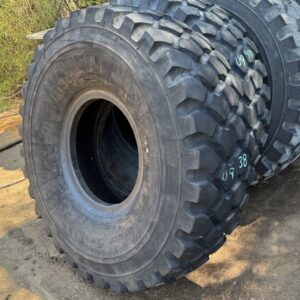 <font color='#da2127' font size ='2'><b>16.00R20 Michelin OTR Tire M-3 Off-Road XML Military  173/170G </font></b><br><font size ='1' color='grey'>CONDITION: </font><font size ='2'>Used<br><font size ='1' color='grey'>TREAD DEPTH:</font><font size ='2'>  25/32nds<br><font size ='1' color='grey'>DETAILS:</font><font size ='2'> Clean, 2011<br><font size ='1' color='grey'>REF #:</font><font size ='2'> U938<br><font size ='1' color='grey'>LOCATION:</font><font size ='2'> San Jacinto, CA