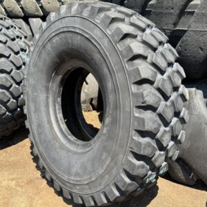<font color='#da2127' font size ='2'><b>16.00R20 Michelin OTR Tire M-3 Off-Road XML Military  173/170G </font></b><br><font size ='1' color='grey'>CONDITION: </font><font size ='2'>Used<br><font size ='1' color='grey'>TREAD DEPTH:</font><font size ='2'>  30/32nds<br><font size ='1' color='grey'>DETAILS:</font><font size ='2'> Clean, 2002<br><font size ='1' color='grey'>REF #:</font><font size ='2'> U942<br><font size ='1' color='grey'>LOCATION:</font><font size ='2'> San Jacinto, CA