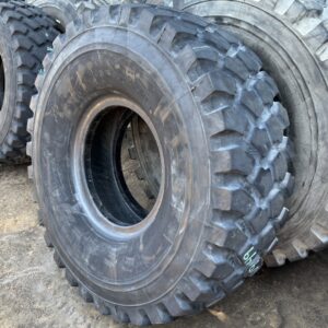 <font color='#da2127' font size ='2'><b>16.00R20 Michelin OTR Tire M-3 Off-Road XML Military  173/170G </font></b><br><font size ='1' color='grey'>CONDITION: </font><font size ='2'>Used<br><font size ='1' color='grey'>TREAD DEPTH:</font><font size ='2'>  24/32nds<br><font size ='1' color='grey'>DETAILS:</font><font size ='2'> Clean, 2002<br><font size ='1' color='grey'>REF #:</font><font size ='2'> U949<br><font size ='1' color='grey'>LOCATION:</font><font size ='2'> San Jacinto, CA