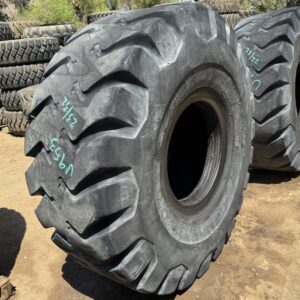 <font color='#da2127' font size ='2'><b>26.5X25 Firestone OTR Tire L-4 SRG DT LD Super Rock Grip Deep Tread 26-Ply </font></b><br><font size ='1' color='grey'>CONDITION: </font><font size ='2'>Used<br><font size ='1' color='grey'>TREAD DEPTH:</font><font size ='2'>  23/32nds<br><font size ='1' color='grey'>DETAILS:</font><font size ='2'> Clean<br><font size ='1' color='grey'>REF #:</font><font size ='2'> U953<br><font size ='1' color='grey'>LOCATION:</font><font size ='2'> San Jacinto, CA