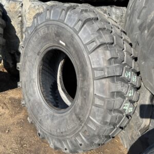 <font color='#da2127' font size ='2'><b>325/85R16 Michelin OTR Tire M-3 Off-Road XML Military  137J </font></b><br><font size ='1' color='grey'>CONDITION: </font><font size ='2'>New-Take-Off<br><font size ='1' color='grey'>TREAD DEPTH:</font><font size ='2'>  22/32nds<br><font size ='1' color='grey'>DETAILS:</font><font size ='2'> Clean, 2021<br><font size ='1' color='grey'>REF #:</font><font size ='2'> U963<br><font size ='1' color='grey'>LOCATION:</font><font size ='2'> San Jacinto, CA