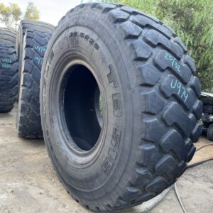 <font color='#da2127' font size ='2'><b>20.5R25 Triangle OTR Tire E-3 L-3 TB516 2-Star </font></b><br><font size ='1' color='grey'>CONDITION: </font><font size ='2'>Used<br><font size ='1' color='grey'>TREAD DEPTH:</font><font size ='2'>  25/32nds<br><font size ='1' color='grey'>DETAILS:</font><font size ='2'> Clean, Minor Lug Stress Cracks<br><font size ='1' color='grey'>REF #:</font><font size ='2'> U974<br><font size ='1' color='grey'>LOCATION:</font><font size ='2'> San Jacinto, CA
