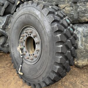 <font color='#da2127' font size ='2'><b>16.00R20 Michelin OTR Tire M-3 Off-Road XML Military  173/170G </font></b><br><font size ='1' color='grey'>CONDITION: </font><font size ='2'>New-Take-Off<br><font size ='1' color='grey'>TREAD DEPTH:</font><font size ='2'>  34/32nds<br><font size ='1' color='grey'>DETAILS:</font><font size ='2'> Clean, 2020, On Rim<br><font size ='1' color='grey'>REF #:</font><font size ='2'> CC15<br><font size ='1' color='grey'>LOCATION:</font><font size ='2'> San Jacinto, CA