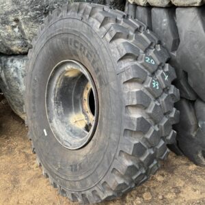<font color='#da2127' font size ='2'><b>16.00R20 Michelin OTR Tire M-3 Off-Road XML Military  173/170G </font></b><br><font size ='1' color='grey'>CONDITION: </font><font size ='2'>Used-Low-Hour<br><font size ='1' color='grey'>TREAD DEPTH:</font><font size ='2'>  33/32nds<br><font size ='1' color='grey'>DETAILS:</font><font size ='2'> Clean, 2020, On Rim<br><font size ='1' color='grey'>REF #:</font><font size ='2'> CC16<br><font size ='1' color='grey'>LOCATION:</font><font size ='2'> San Jacinto, CA