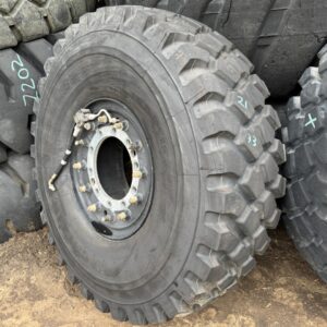 <font color='#da2127' font size ='2'><b>16.00R20 Michelin OTR Tire M-3 Off-Road XML Military  173/170G </font></b><br><font size ='1' color='grey'>CONDITION: </font><font size ='2'>Used-Low-Hour<br><font size ='1' color='grey'>TREAD DEPTH:</font><font size ='2'>  33/32nds<br><font size ='1' color='grey'>DETAILS:</font><font size ='2'> Clean, 2021, On Rim<br><font size ='1' color='grey'>REF #:</font><font size ='2'> CC17<br><font size ='1' color='grey'>LOCATION:</font><font size ='2'> San Jacinto, CA