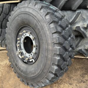 <font color='#da2127' font size ='2'><b>16.00R20 Michelin OTR Tire M-3 Off-Road XML Military  173/170G </font></b><br><font size ='1' color='grey'>CONDITION: </font><font size ='2'>Used-Low-Hour<br><font size ='1' color='grey'>TREAD DEPTH:</font><font size ='2'>  33/32nds<br><font size ='1' color='grey'>DETAILS:</font><font size ='2'> Clean, 2018, On Rim<br><font size ='1' color='grey'>REF #:</font><font size ='2'> CC18<br><font size ='1' color='grey'>LOCATION:</font><font size ='2'> San Jacinto, CA