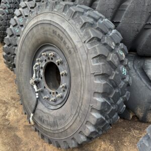 <font color='#da2127' font size ='2'><b>16.00R20 Michelin OTR Tire M-3 Off-Road XML Military  173/170G </font></b><br><font size ='1' color='grey'>CONDITION: </font><font size ='2'>Used-Low-Hour<br><font size ='1' color='grey'>TREAD DEPTH:</font><font size ='2'>  33/32nds<br><font size ='1' color='grey'>DETAILS:</font><font size ='2'> Clean, 2016, On Rim<br><font size ='1' color='grey'>REF #:</font><font size ='2'> CC19<br><font size ='1' color='grey'>LOCATION:</font><font size ='2'> San Jacinto, CA