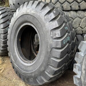 <font color='#da2127' font size ='2'><b>29.5X35 Firestone OTR Tire E-3 L-3 SRG Super Rock Grip 34-Ply </font></b><br><font size ='1' color='grey'>CONDITION: </font><font size ='2'>Used-Low-Hour<br><font size ='1' color='grey'>TREAD DEPTH:</font><font size ='2'>  49/32nds<br><font size ='1' color='grey'>DETAILS:</font><font size ='2'> Clean<br><font size ='1' color='grey'>REF #:</font><font size ='2'> D378<br><font size ='1' color='grey'>LOCATION:</font><font size ='2'> San Jacinto, CA