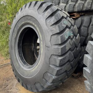 <font color='#da2127' font size ='2'><b>29.5X35 Firestone OTR Tire E-3 L-3 SRG Super Rock Grip 34-Ply </font></b><br><font size ='1' color='grey'>CONDITION: </font><font size ='2'>Used-Low-Hour<br><font size ='1' color='grey'>TREAD DEPTH:</font><font size ='2'>  48/32nds<br><font size ='1' color='grey'>DETAILS:</font><font size ='2'> Clean<br><font size ='1' color='grey'>REF #:</font><font size ='2'> D382<br><font size ='1' color='grey'>LOCATION:</font><font size ='2'> San Jacinto, CA