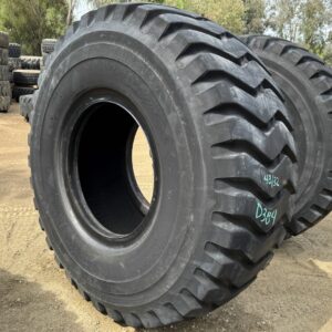 <font color='#da2127' font size ='2'><b>29.5R35 Bridgestone OTR Tire E-3 VRL 2-Star </font></b><br><font size ='1' color='grey'>CONDITION: </font><font size ='2'>Used-Low-Hour<br><font size ='1' color='grey'>TREAD DEPTH:</font><font size ='2'>  48/32nds<br><font size ='1' color='grey'>DETAILS:</font><font size ='2'> Clean<br><font size ='1' color='grey'>REF #:</font><font size ='2'> D384<br><font size ='1' color='grey'>LOCATION:</font><font size ='2'> San Jacinto, CA