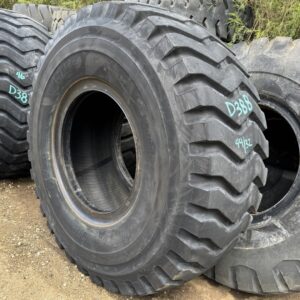 <font color='#da2127' font size ='2'><b>29.5R35 Bridgestone OTR Tire E-3 VRL 2-Star </font></b><br><font size ='1' color='grey'>CONDITION: </font><font size ='2'>Used<br><font size ='1' color='grey'>TREAD DEPTH:</font><font size ='2'>  44/32nds<br><font size ='1' color='grey'>DETAILS:</font><font size ='2'> Clean, Mildly Weathered Lugs<br><font size ='1' color='grey'>REF #:</font><font size ='2'> D388<br><font size ='1' color='grey'>LOCATION:</font><font size ='2'> San Jacinto, CA