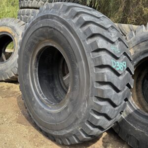 <font color='#da2127' font size ='2'><b>29.5R35 Bridgestone OTR Tire E-3 VRL 2-Star </font></b><br><font size ='1' color='grey'>CONDITION: </font><font size ='2'>Used<br><font size ='1' color='grey'>TREAD DEPTH:</font><font size ='2'>  44/32nds<br><font size ='1' color='grey'>DETAILS:</font><font size ='2'> Clean, Mildly Weathered Lugs<br><font size ='1' color='grey'>REF #:</font><font size ='2'> D389<br><font size ='1' color='grey'>LOCATION:</font><font size ='2'> San Jacinto, CA