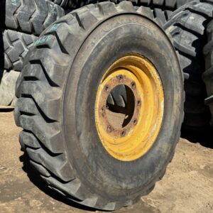 <font color='#da2127' font size ='2'><b>12.5/80X18 Galaxy OTR Tire IND-3 L-3 R-4 Super Sidewall - The Beefy Baby 14-Ply </font></b><br><font size ='1' color='grey'>CONDITION: </font><font size ='2'>Used<br><font size ='1' color='grey'>TREAD DEPTH:</font><font size ='2'>  24/32nds<br><font size ='1' color='grey'>DETAILS:</font><font size ='2'> Clean, On Rim AT169550 John Deere<br><font size ='1' color='grey'>REF #:</font><font size ='2'> U990<br><font size ='1' color='grey'>LOCATION:</font><font size ='2'> San Jacinto, CA