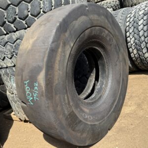 <font color='#da2127' font size ='2'><b>18.00X25 Galaxy OTR Tire L-5S HM-500S 40-Ply </font></b><br><font size ='1' color='grey'>CONDITION: </font><font size ='2'>Used<br><font size ='1' color='grey'>TREAD DEPTH:</font><font size ='2'>  75/32nds<br><font size ='1' color='grey'>DETAILS:</font><font size ='2'> Clean<br><font size ='1' color='grey'>REF #:</font><font size ='2'> W004<br><font size ='1' color='grey'>LOCATION:</font><font size ='2'> Victoria, TX