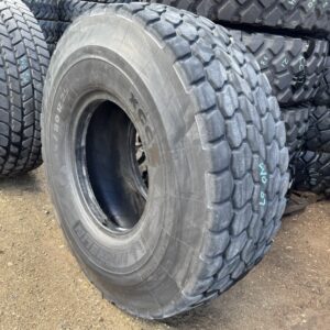 <font color='#da2127' font size ='2'><b>525/80R25 Michelin OTR Tire E-2 L-2 G-2 Crane XGC 179E </font></b><br><font size ='1' color='grey'>CONDITION: </font><font size ='2'>Used<br><font size ='1' color='grey'>TREAD DEPTH:</font><font size ='2'>  25/32nds<br><font size ='1' color='grey'>DETAILS:</font><font size ='2'> Clean<br><font size ='1' color='grey'>REF #:</font><font size ='2'> W007<br><font size ='1' color='grey'>LOCATION:</font><font size ='2'> San Jacinto, CA