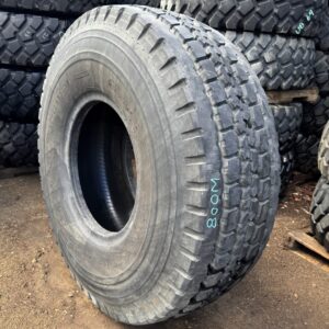 <font color='#da2127' font size ='2'><b>525/80R25 Bridgestone OTR Tire E-2 Crane Highway VHSZ 176F </font></b><br><font size ='1' color='grey'>CONDITION: </font><font size ='2'>Used<br><font size ='1' color='grey'>TREAD DEPTH:</font><font size ='2'>  36/32nds<br><font size ='1' color='grey'>DETAILS:</font><font size ='2'> Clean (20.5R25)<br><font size ='1' color='grey'>REF #:</font><font size ='2'> W008<br><font size ='1' color='grey'>LOCATION:</font><font size ='2'> San Jacinto, CA